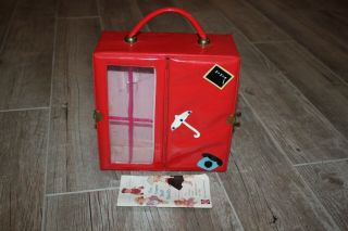 Vintage Vogue Doll Red Case