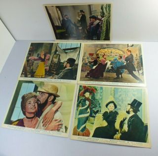 1950s Cinema Lobby Cards - Moulin Rouge - Jose Ferrer / Zsa Zsa Gabor