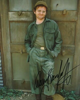 Gary Burghoff Mash Actor Signed 8x10 Photo With