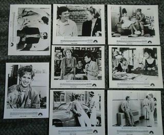 Pretty In Pink 8 X 10 Press Photos X8 With Molly Ringwald,  & Cast