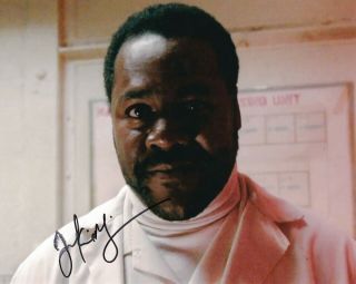 Frankie Faison Real Hand Signed Silence Of The Lambs Photo 4 Autographed