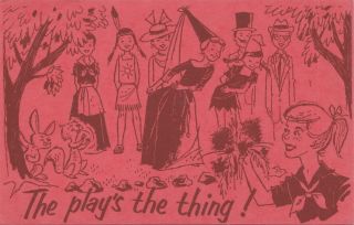 1950s Michigan Girl Scout Camp Postcard Founded By Juliette Gordon Low 2