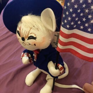 Annalee Dolls 4th of July Mouse 2