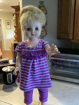Vintage Baby Doll.  28 Inches Long
