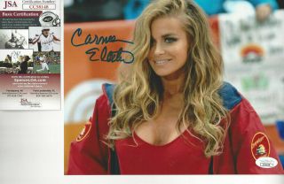 Baywatch Actress Carmen Electra Autographed 8x10 Color Photo Jsa Certified