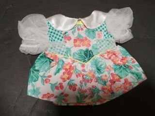 Cabbage Patch Kids Clothing Floral Tulle Dress