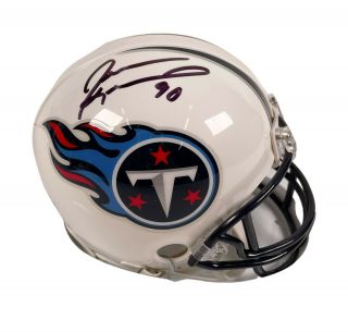 Jevon Kearse Autograph Signed Mini Helmet - Tennessee Titans (beckett)