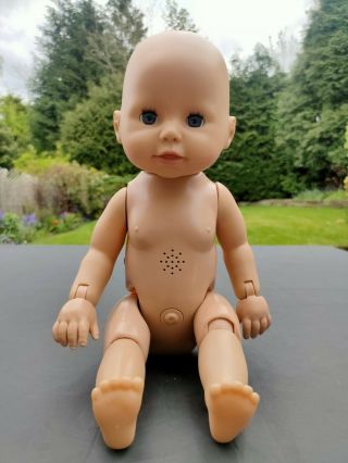 Zapf Creation 2014 Baby Doll Interactive Electronic Sound Effects