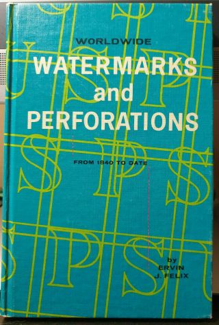 Watermarks & Perforations Book