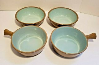 Vintage Taylor Smith Taylor Chateau Buffet Set 2 Dishes 2 - Bowls W/ Handle