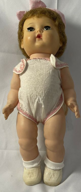 Vintage American Character 11 " Doll.  Patent 2675.  64 P180