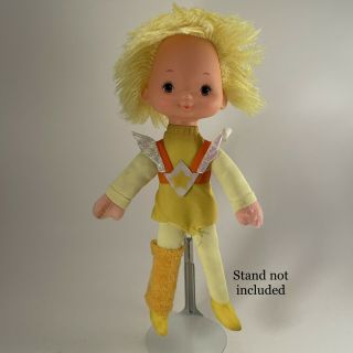 Rainbow Brite Canary Yellow Doll 10 " 1983 Vintage Doll Mattel Hallmark