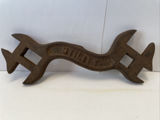 Antique Vintage Simmons Utility Tool Tractor Wrench Farm Unique