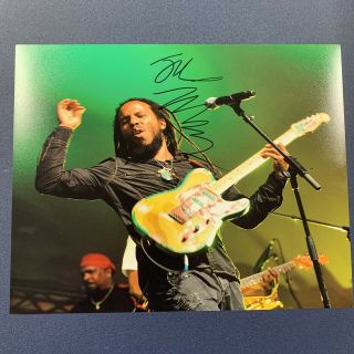 Ziggy Marley Singer Hand Signed 8x10 Photo Autograped Bob Marley Very Rare