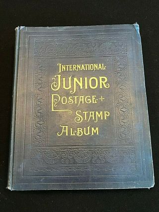 1930 Scott International Junior Postage Stamp Album