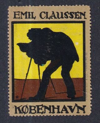 Denmark Poster Stamp Photography Emil Claussen Photo Camera Photographer