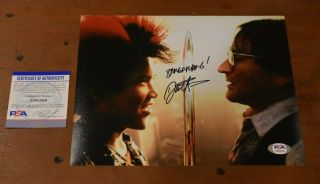 Dante Basco Signed Inscribed 8x10 Photo - Rufio From Hook - Peter Pan - Psa/dna