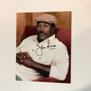John Amos Hand Signed Good Times Autographed 8x10 Photo