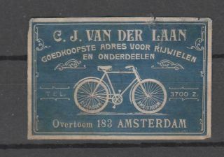 Netherlands Cinderellas 54 - Van Der Laan Bicycles