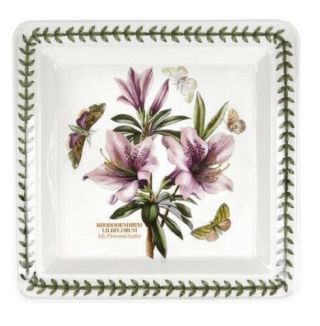 Portmeirion Botanic Garden Square Dinner Plate,  Choose Your Motif (605206) 2
