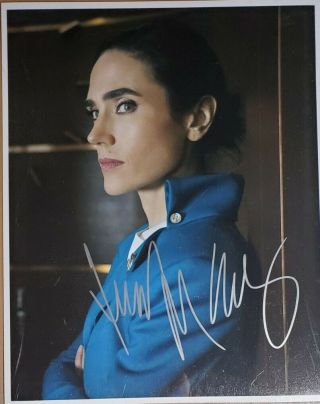 Jennifer Connelly Hand Signed 8x10 Photo W/ Holo Snowpiercer