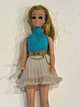 Vintage Dawn Doll With Dress And Panties