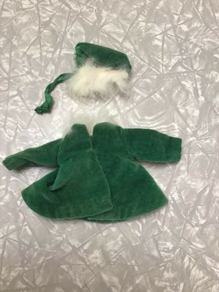 Vintage Vogue Ginny Doll Green Coat Hat Tagged