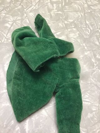 Vintage Vogue Ginny Doll Green Coat Hat Tagged 3