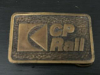 Cp Rail Belt Buckle