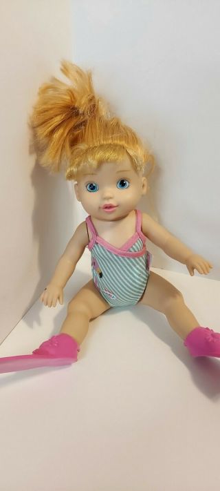 Baby Born Look Mommy I Can Swim Doll