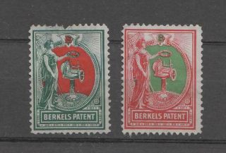 Netherlands Cinderellas 23 - Berkels Patent