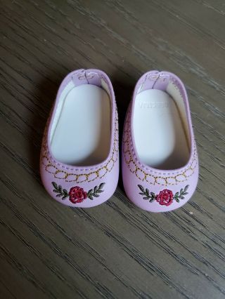 Retired American Girl Caroline Holiday Gown Shoes Only