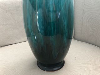 Vintage BLUE MOUNTAIN POTTERY BMP Canada Drip Glaze Vase MCM mid century 2