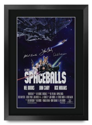 Spaceballs Movie Mel Brooks,  John Candy,  Rick Moranis A3 Poster A Movie Fan