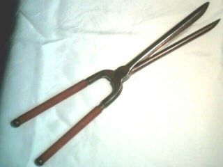 Antique Acier Premier Master Roller (germany) Temperel Hair Curling Iron Wand