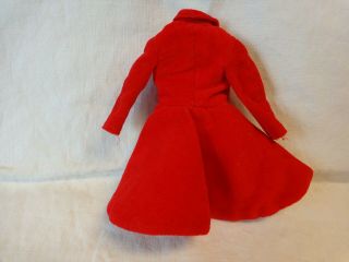 Skipper Silk n ' Fancy Red Velvet Coat Hat Purse Hanger Shoes Socks Gloves 1906 2