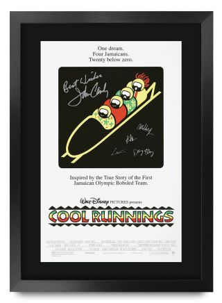 Cool Runnings John Candy Idea Printed A3 Poster Signed Picture For Movie Fan