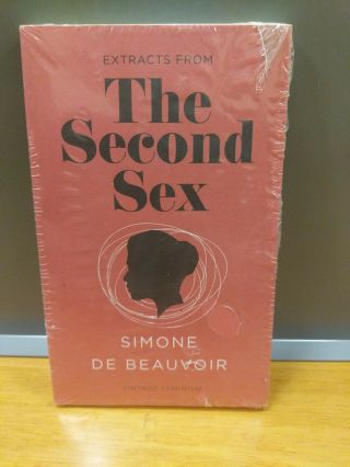 The Second Sex (vintage Feminism Short Edition) By Simone De Beauvoir: