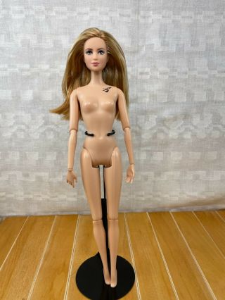 Divergent Tris Barbie Doll - 2014 Black Label Doll - Nude