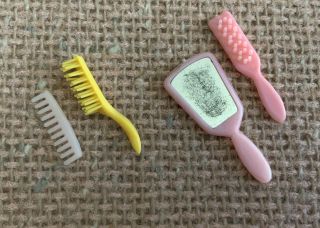 Vintage Mattel Liddle Kiddles Comb/brush/mirror