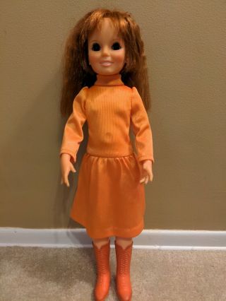 Crissy Doll Crissy By Ideal Toy 1973 With Hair That Grows
