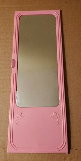 Vtg 1984 Barbie Fold N Go Day To Night Home Office Vanity Mirror Replacement