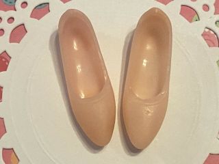 Vintage Barbie Doll 1623 Vacation Time Pink Squishy Flats Shoes $ale