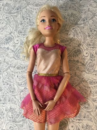 Barbie 28 Inch Just Play Best Fashion Friend Doll - Blonde Hair - Jointed
