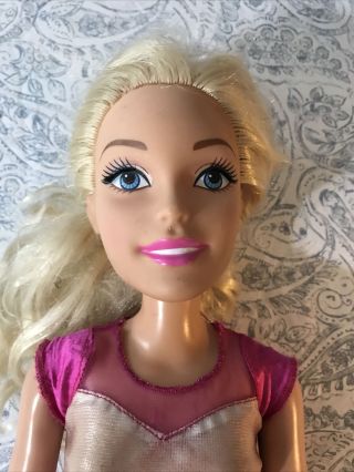 Barbie 28 Inch Just Play Best Fashion Friend Doll - Blonde Hair - Jointed 2