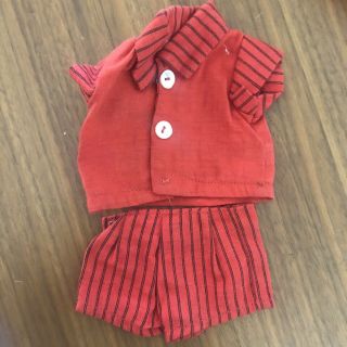 Tiny Terri Jerri Lee Doll Red Shirt And Shorts Tagged 1950’s
