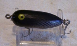 Vintage Unbranded Tiny Torpedo Style Lure 8/6/20p 1 - 3/4 " Shakespeare ?