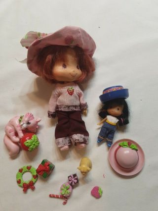 2002,  Strawberry Shortcake Bandai Dolls & Accessories
