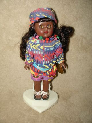Dakin Vogue Ginny Doll,  " African Contempo ",  71 - 4400,  So Sweet