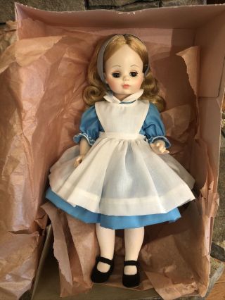 Vintage Madam Alexander Doll Alice In Wonderland 1552 14 "